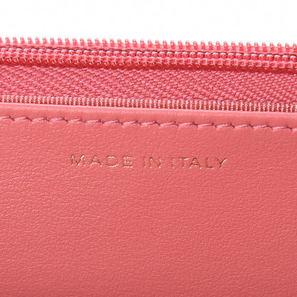 Chanel Caviar Quilted Wallet on Chain WOC Pink 7 of 12