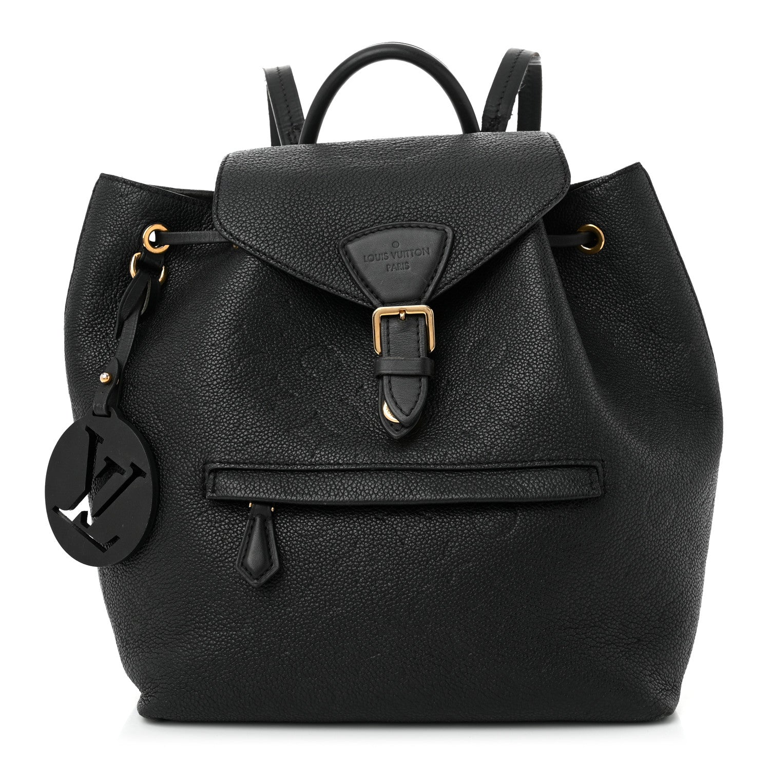 Louis Vuitton Empreinte Montsouris NM Backpack Black 1 of 11
