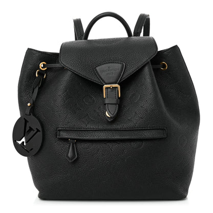 Louis Vuitton Empreinte Montsouris NM Backpack Black 1 of 11