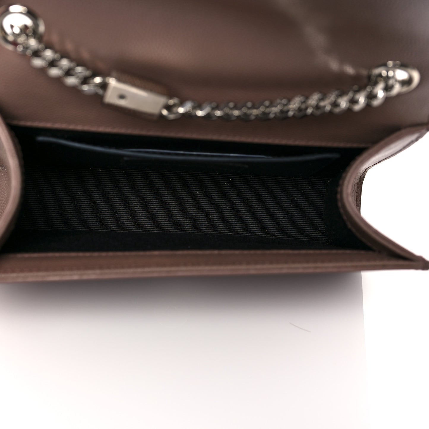 Grain De Poudre Small Monogram Kate Satchel Fard