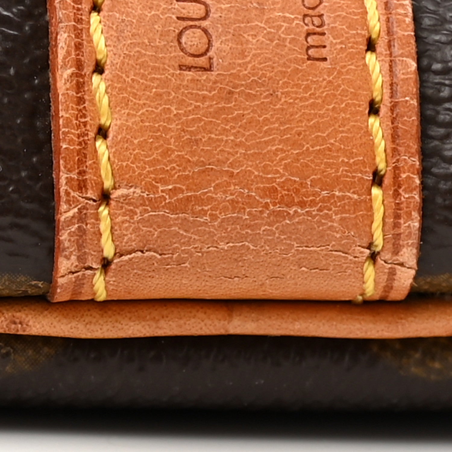 Louis Vuitton Monogram Keepall Bandouliere 50 17 of 18