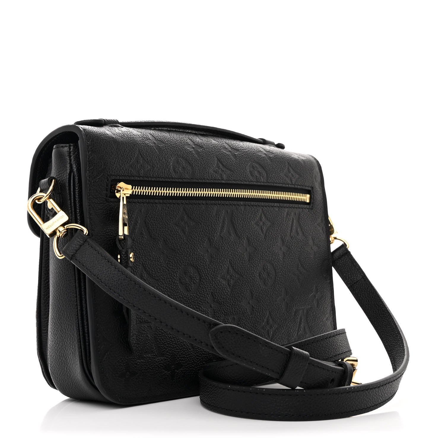Louis Vuitton Empreinte Pochette Metis Black 3 of 11