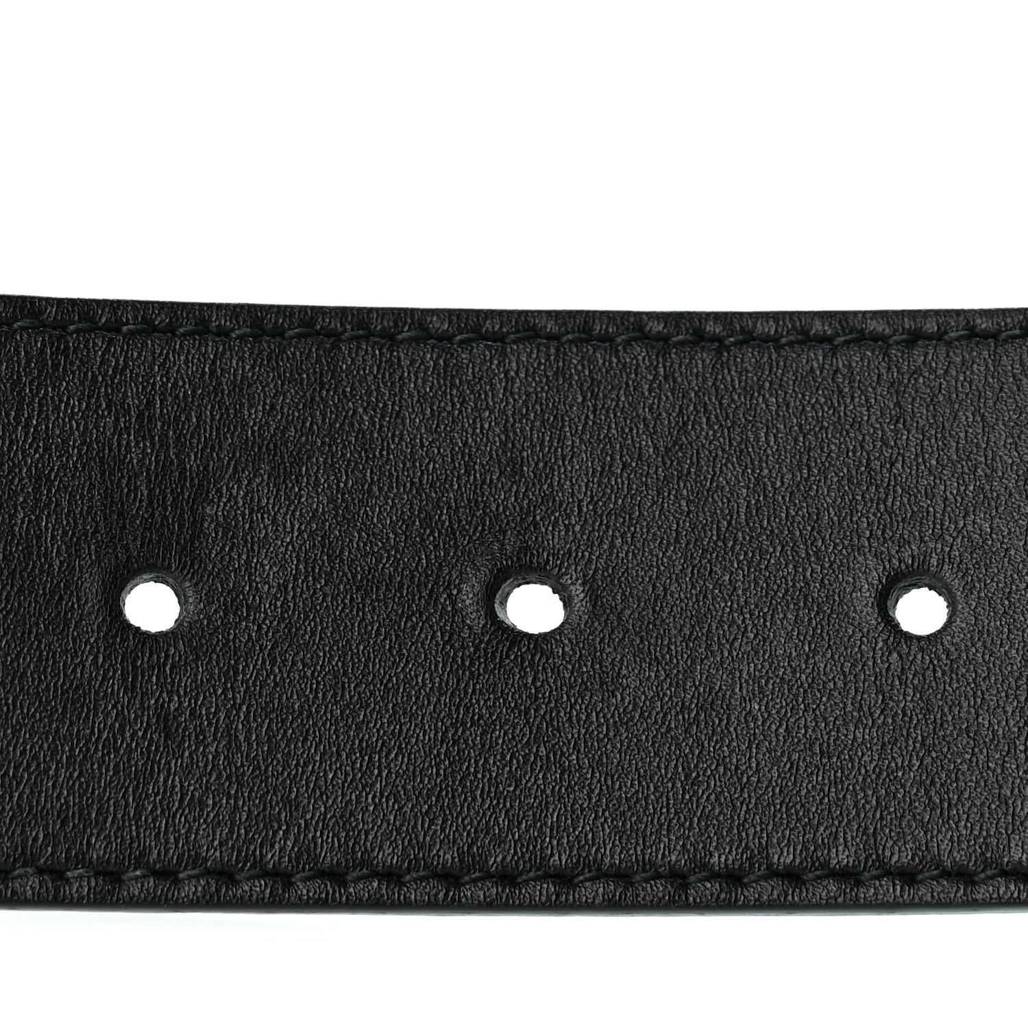 Gucci Calfskin Double G 40mm Belt 90 36 Black 3 of 6