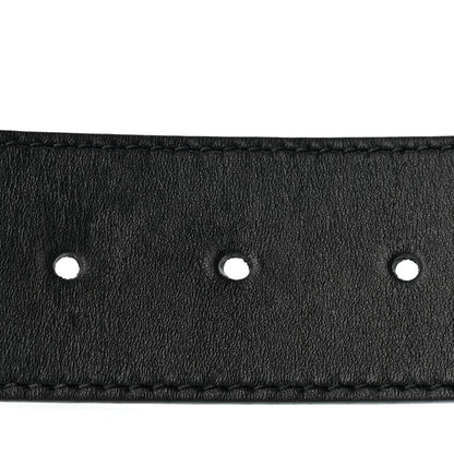 Gucci Calfskin Double G 40mm Belt 90 36 Black 3 of 6