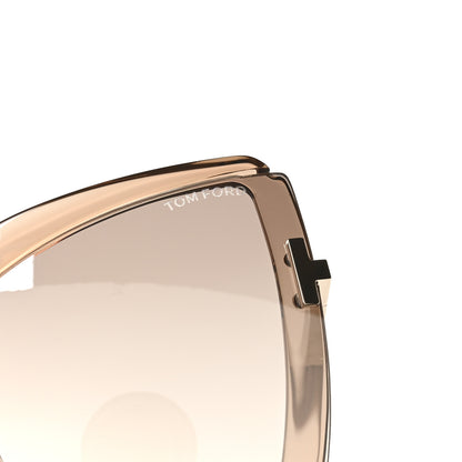 Tom Ford Gia Sunglasses TF766 Brown 7 of 8