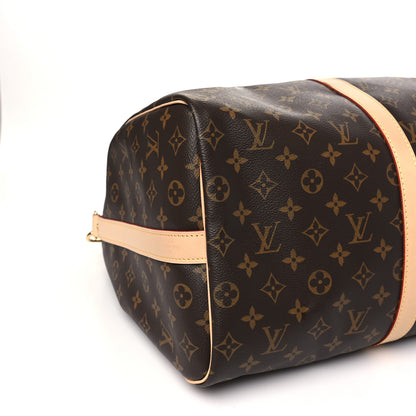 Louis Vuitton Monogram Keepall Bandouliere 50 7 of 9