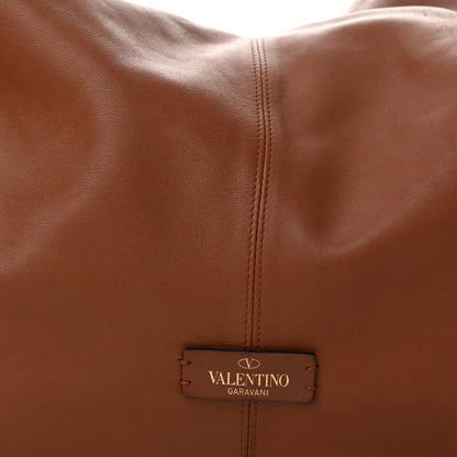 Valentino Garavani Calfskin Rockstud Hobo Selleria 7 of 18