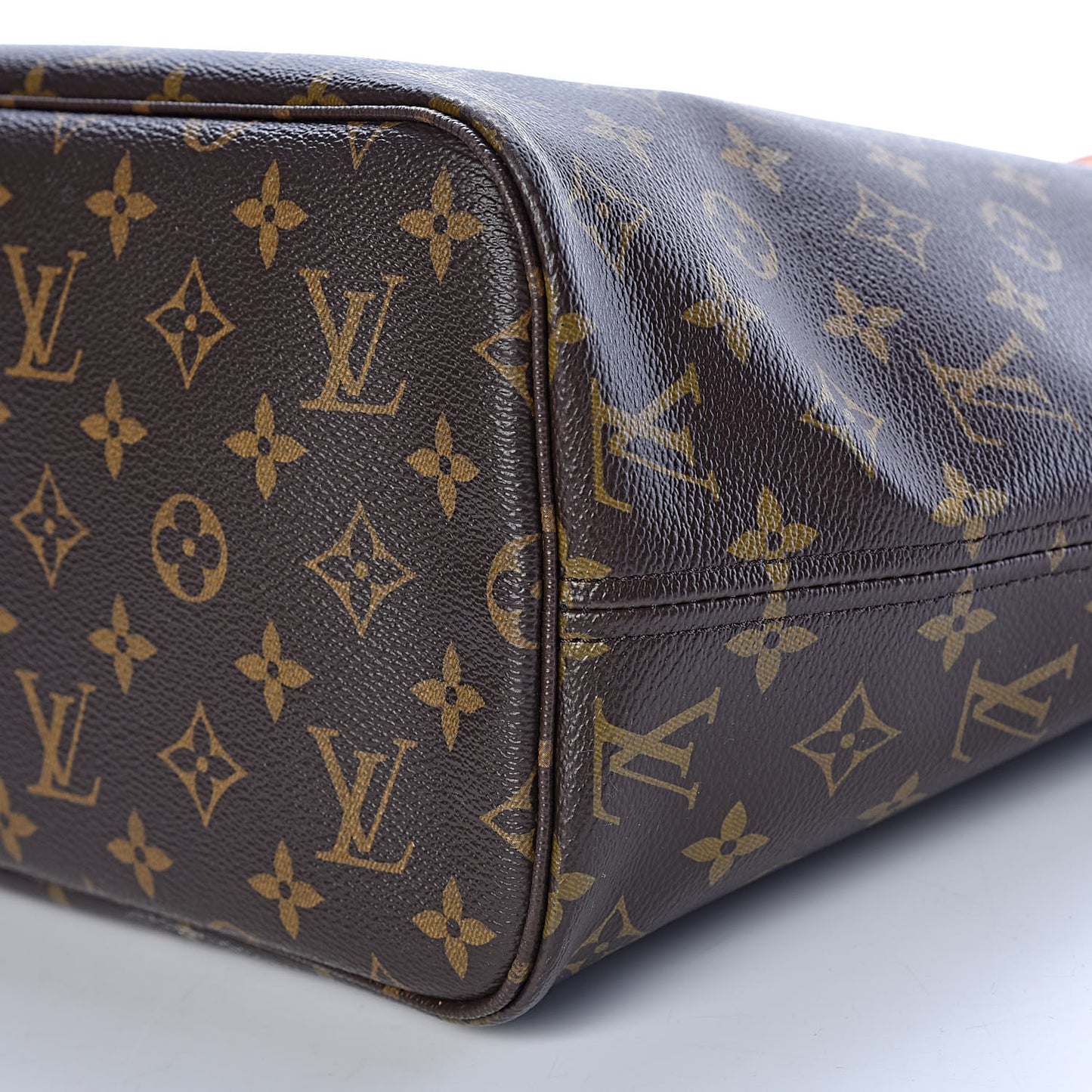 Monogram V Neverfull MM Turquoise