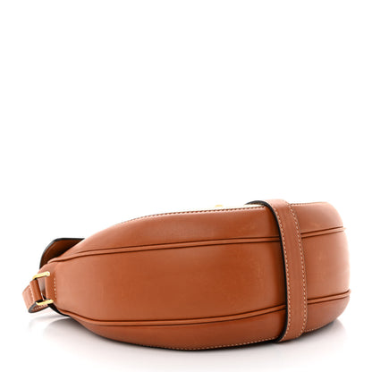 Celine Textile Natural Calfskin Medium Besace 16 Tan 4 of 10