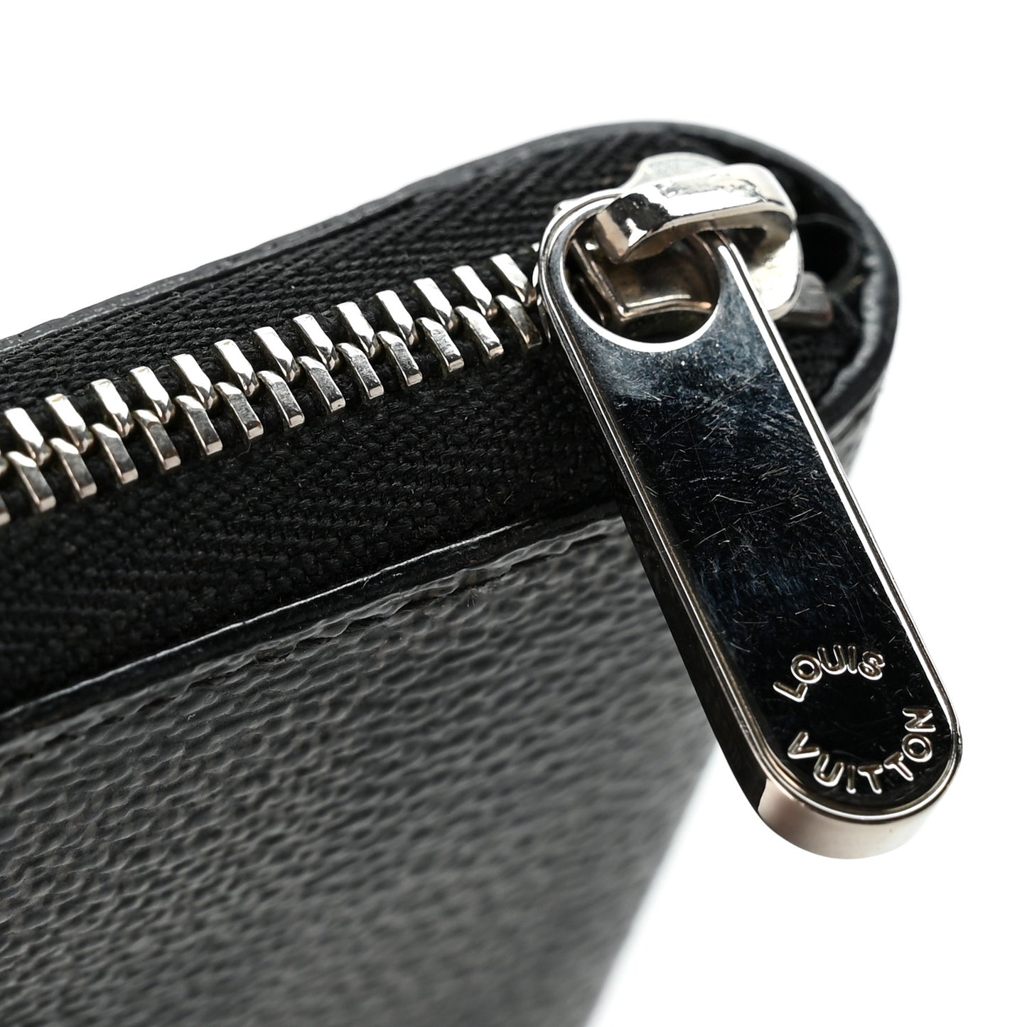 Damier Graphite Zippy Coin Purse Vertical