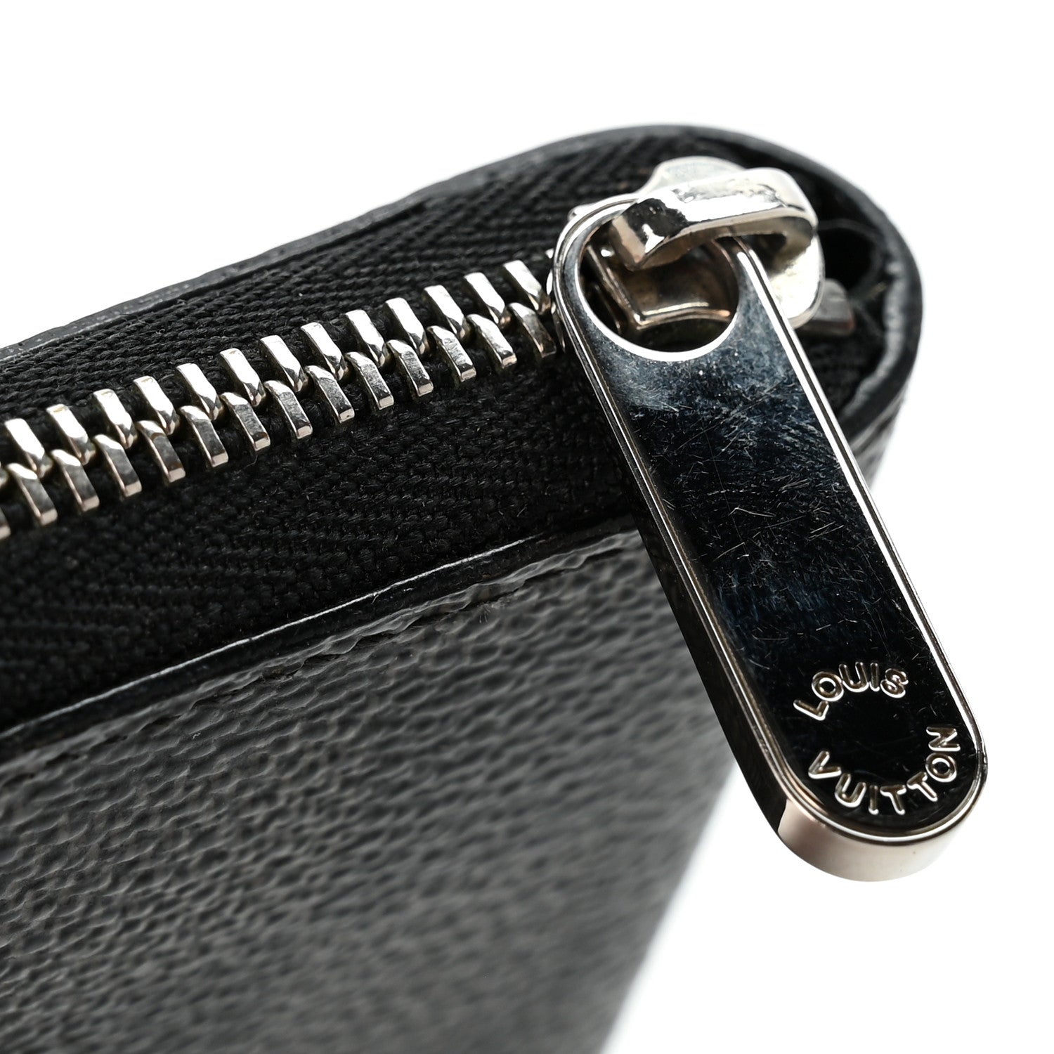 Louis Vuitton Damier Graphite Zippy Coin Purse Vertical 9 of 10