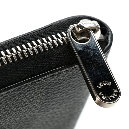 Louis Vuitton Damier Graphite Zippy Coin Purse Vertical 9 of 10