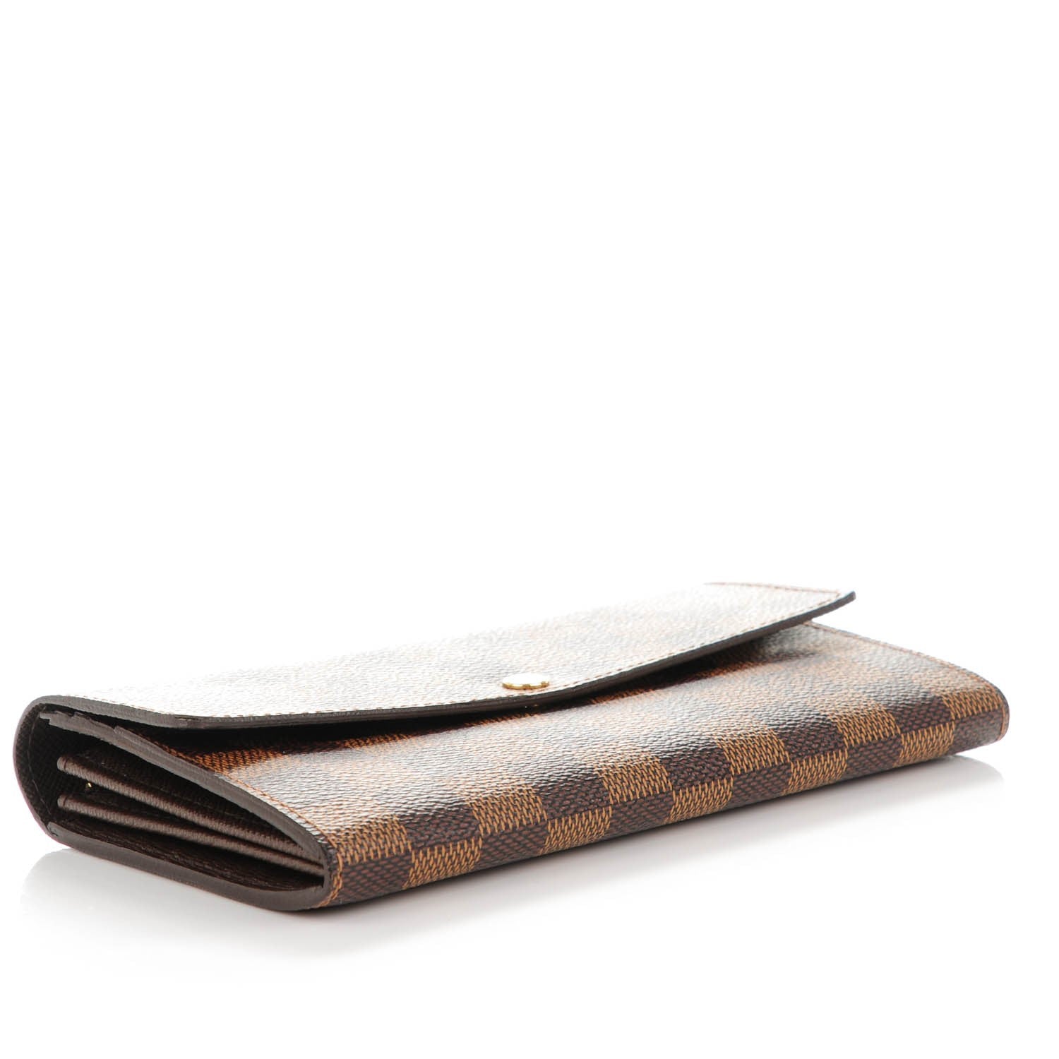 Louis Vuitton Damier Ebene Sarah Wallet 4 of 7