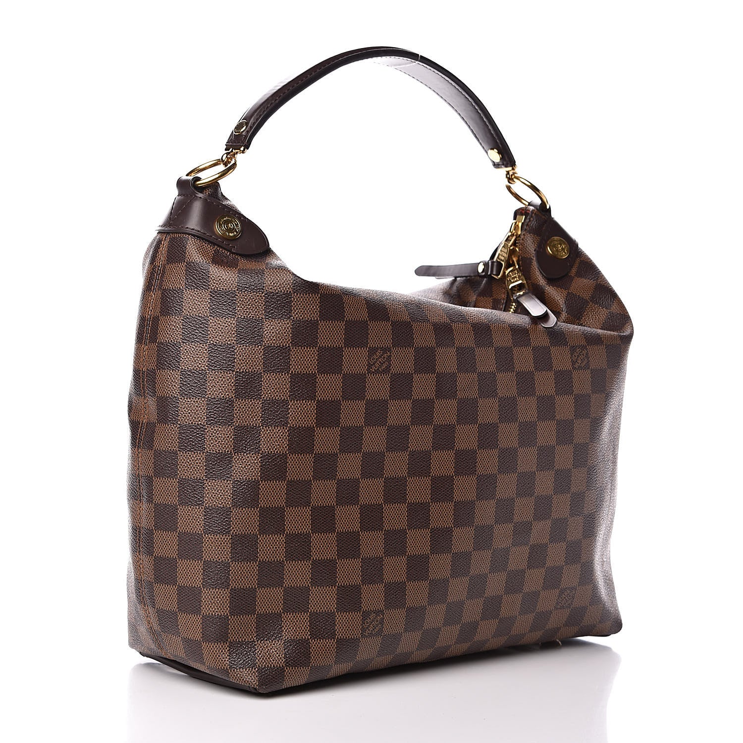 Louis Vuitton Damier Ebene Duomo Hobo 3 of 13