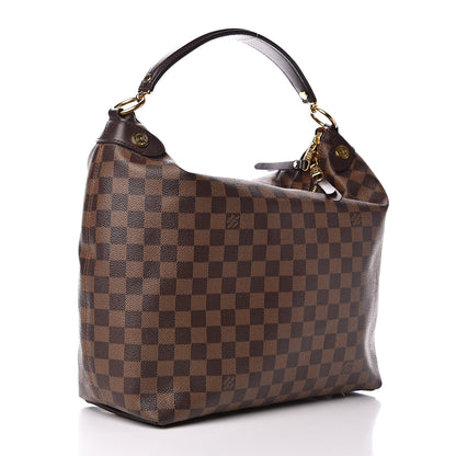 Louis Vuitton Damier Ebene Duomo Hobo 3 of 13