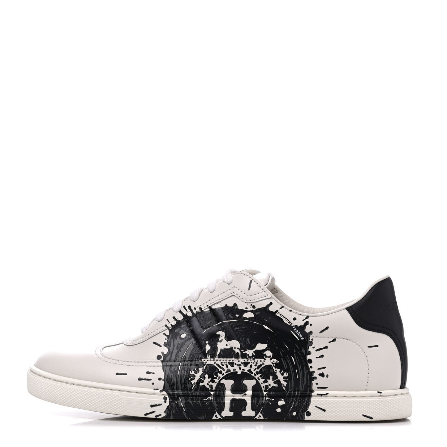 Swift Printed Peinture Fraiche Quicker Sneakers 37 White Black