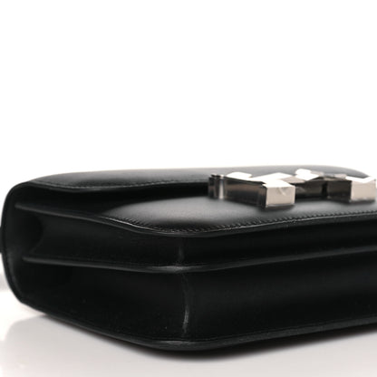 Hermes Veau Monsieur Mirror Constance 18 Black 8 of 10