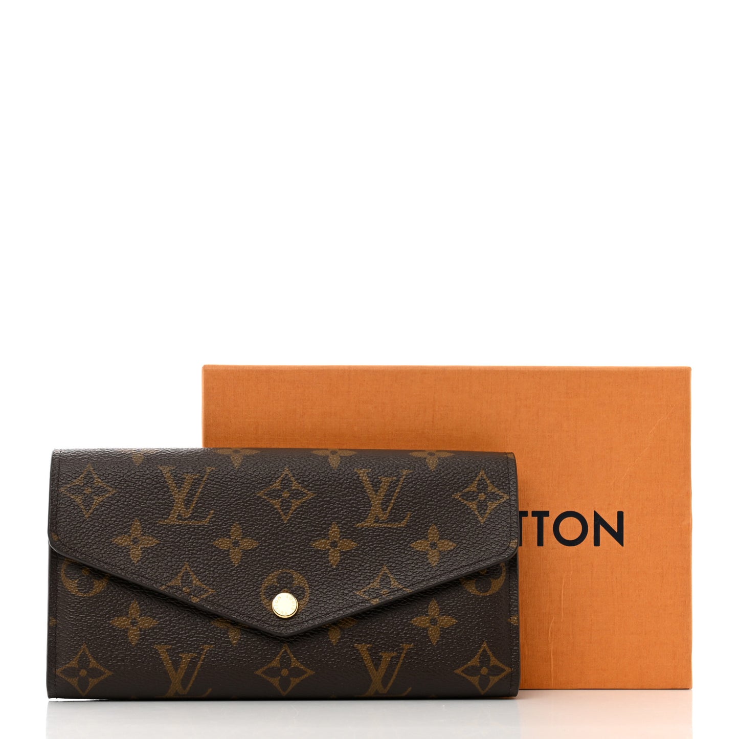 Monogram Sarah Wallet NM
