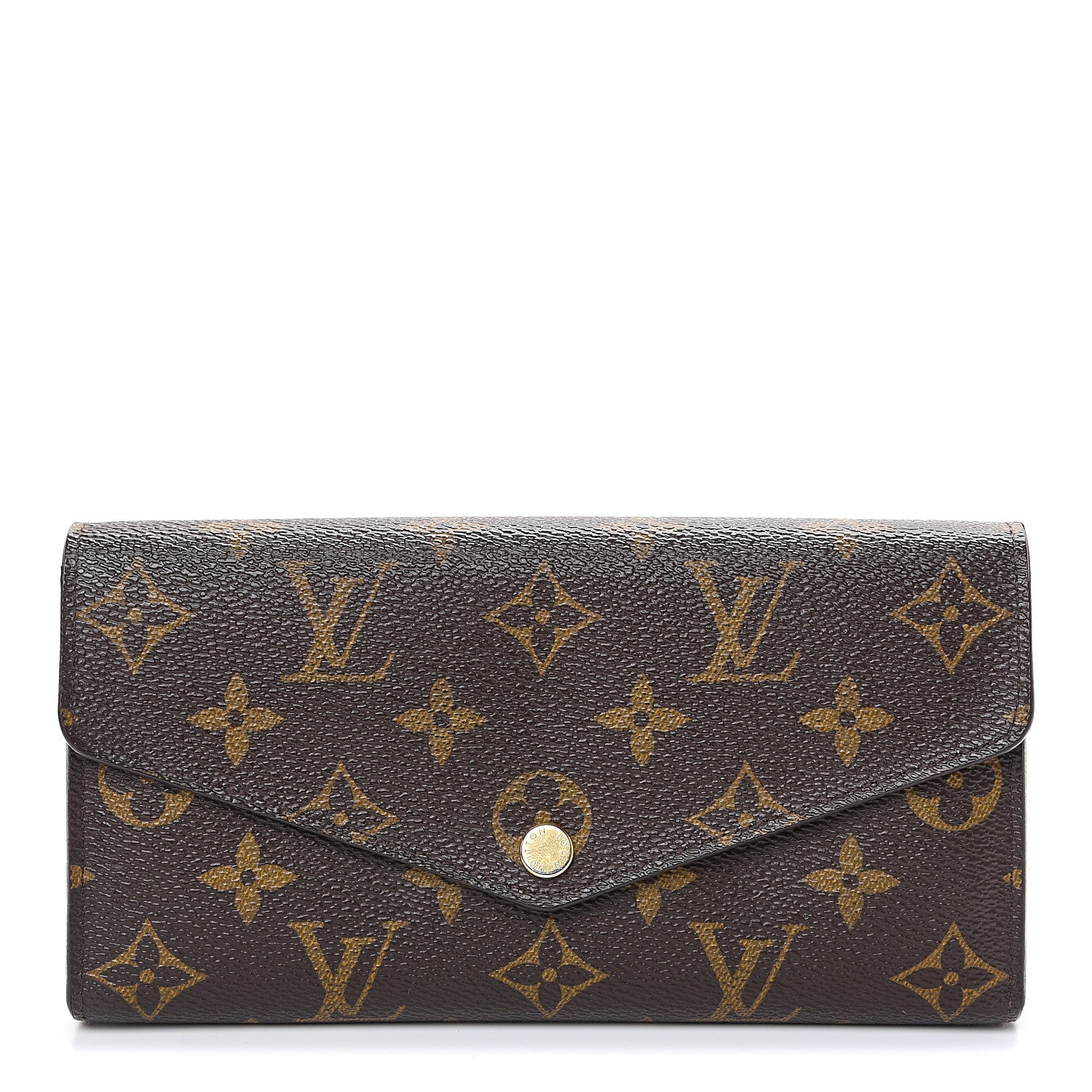 Louis Vuitton Monogram Sarah Wallet NM 1 of 9