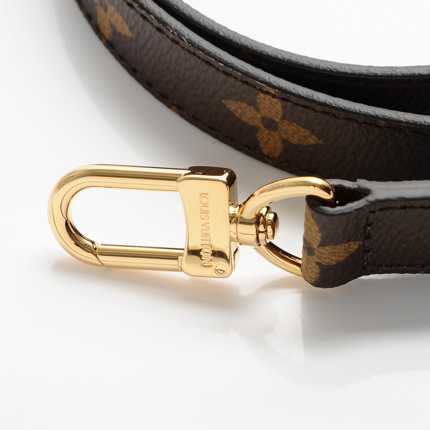 Monogram Adjustable Shoulder Strap