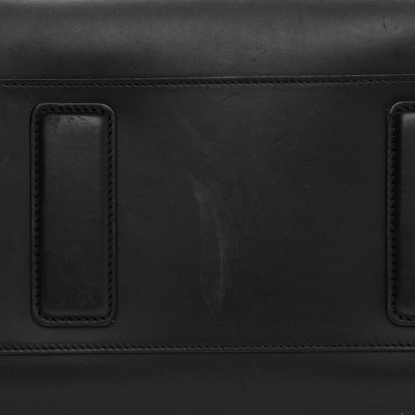 Calfskin GG Marmont Top Handle Briefcase Black