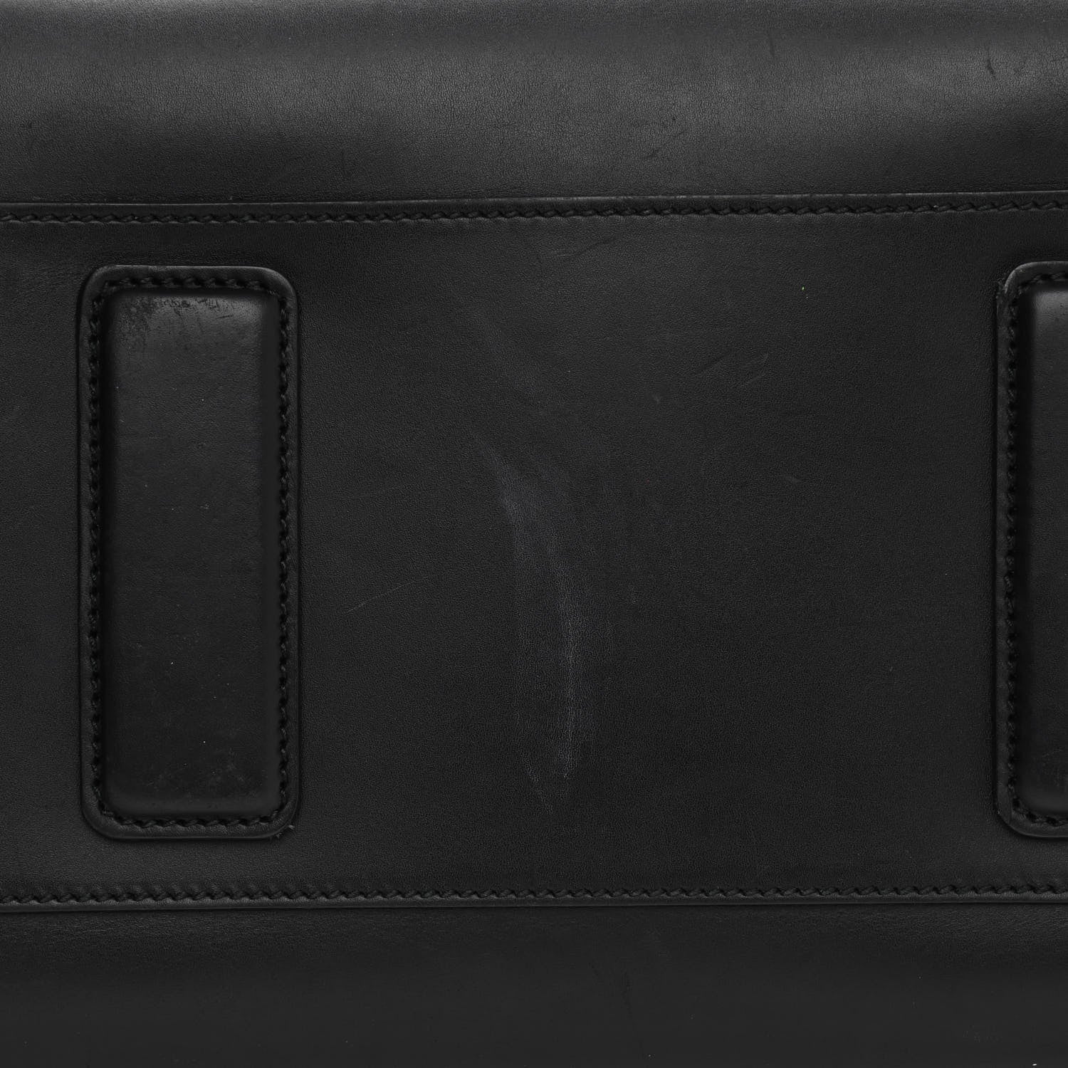 Gucci Calfskin GG Marmont Top Handle Briefcase Black 11 of 21