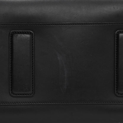 Gucci Calfskin GG Marmont Top Handle Briefcase Black 11 of 21