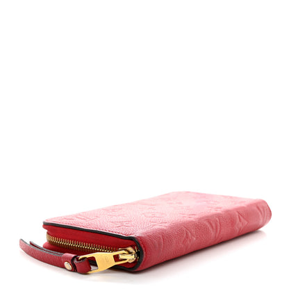 Louis Vuitton Empreinte Zippy Wallet Scarlet 4 of 11