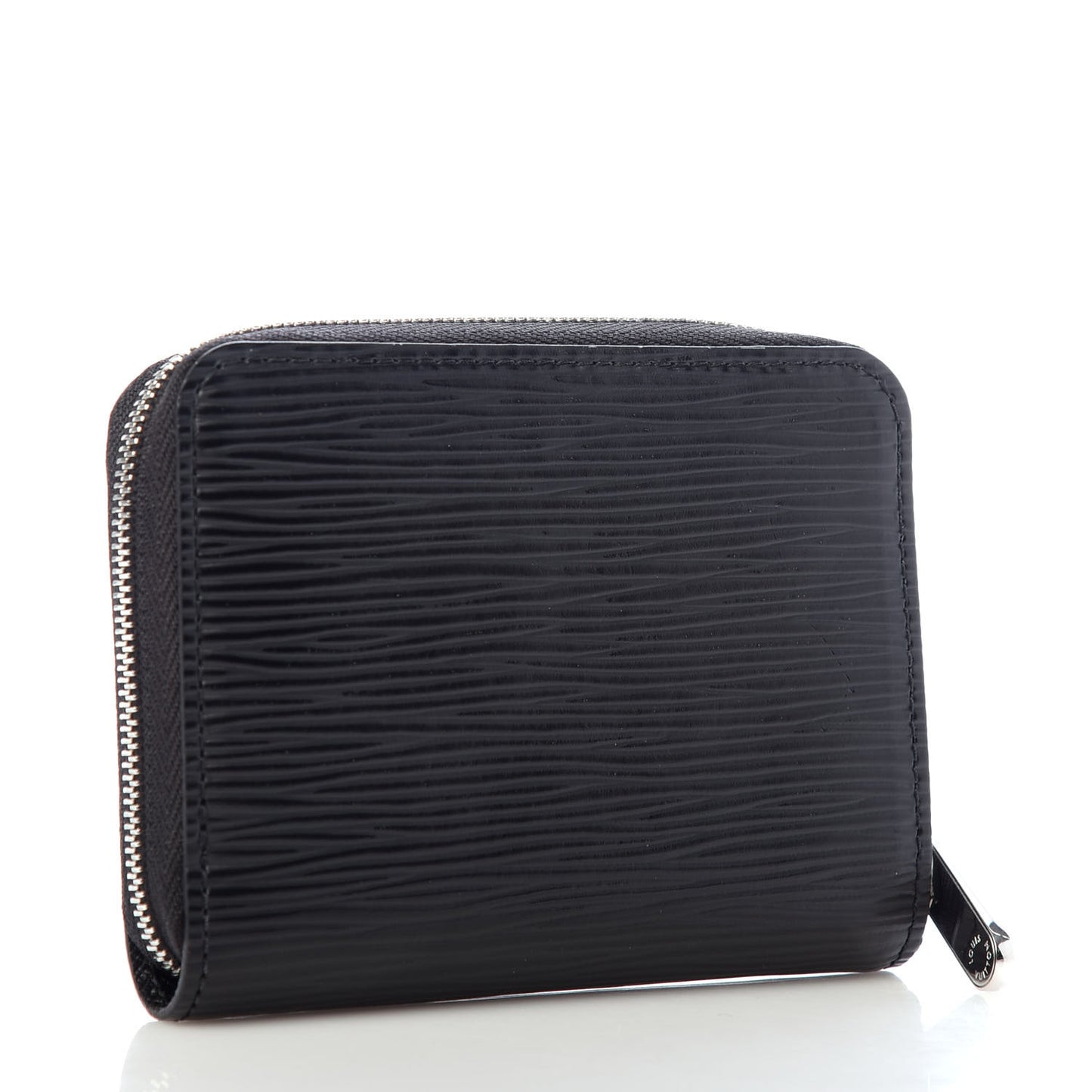 Epi Zippy Coin Purse Black