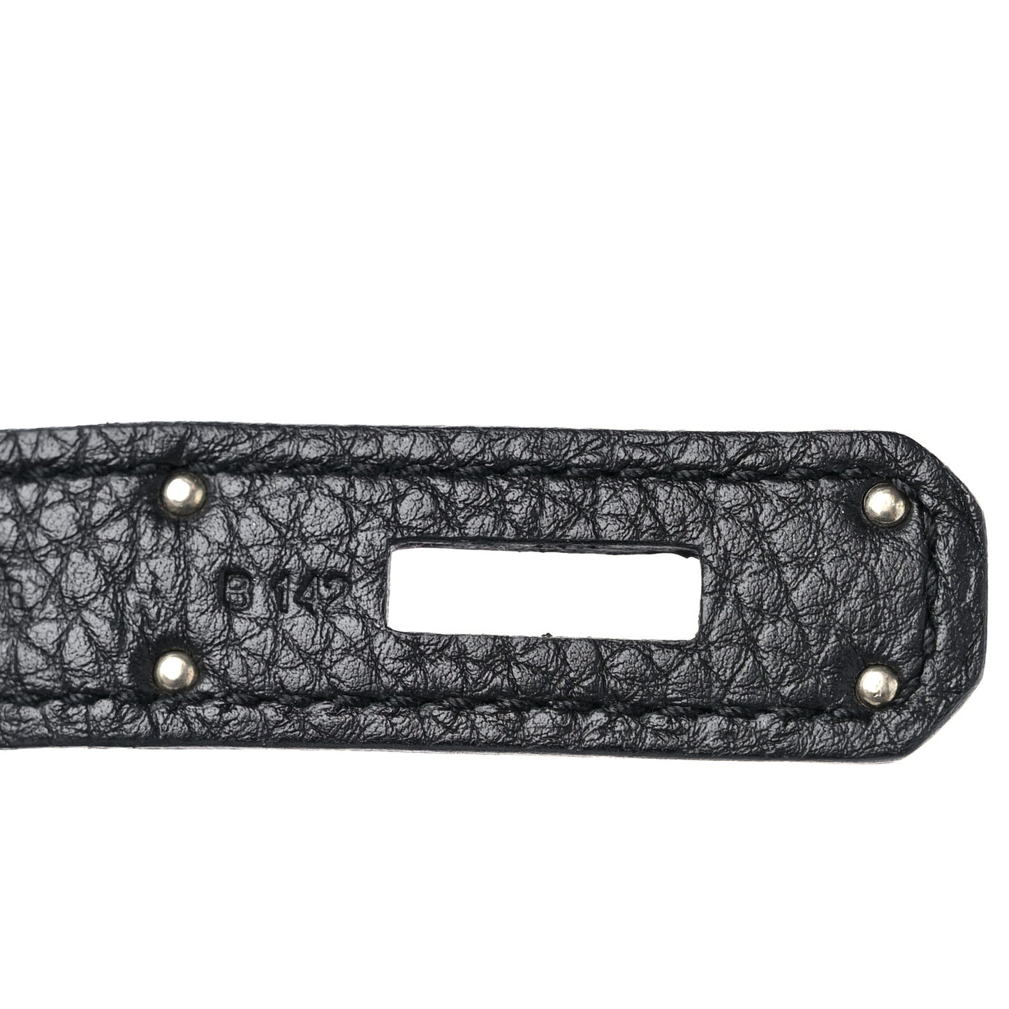 Togo Birkin 35 Black