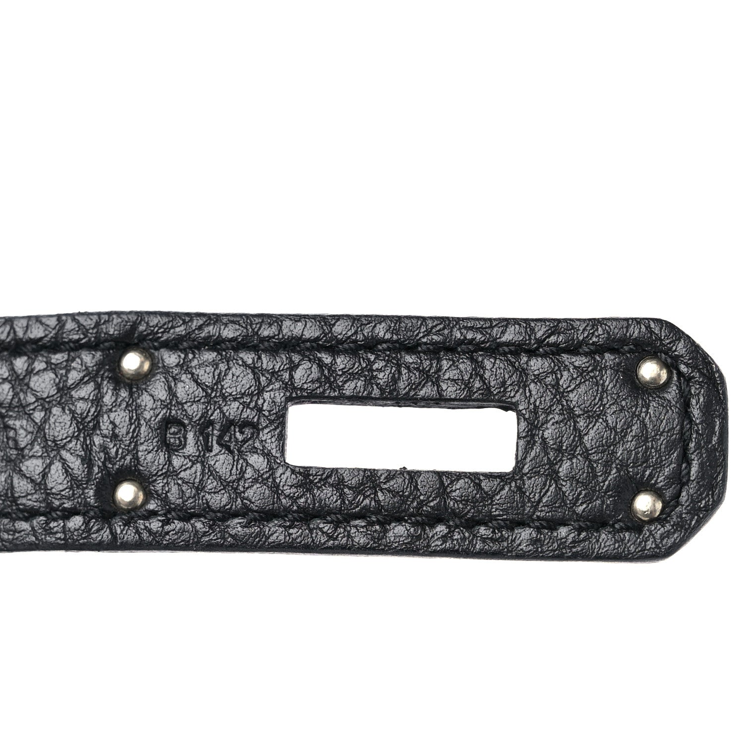 Hermes Togo Birkin 35 Black 7 of 17