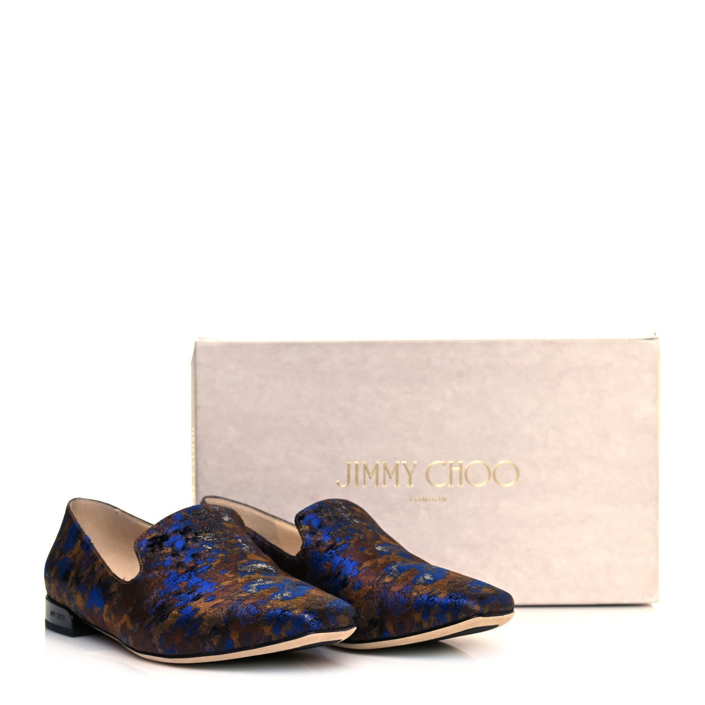Jaida Flat Loafer 40.5 Blue