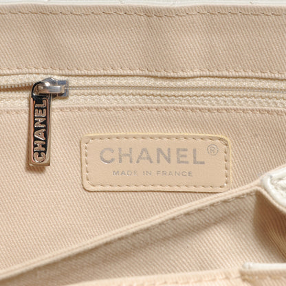 Chanel Caviar Quilted Timeless Accordion Flap White 6 of 7