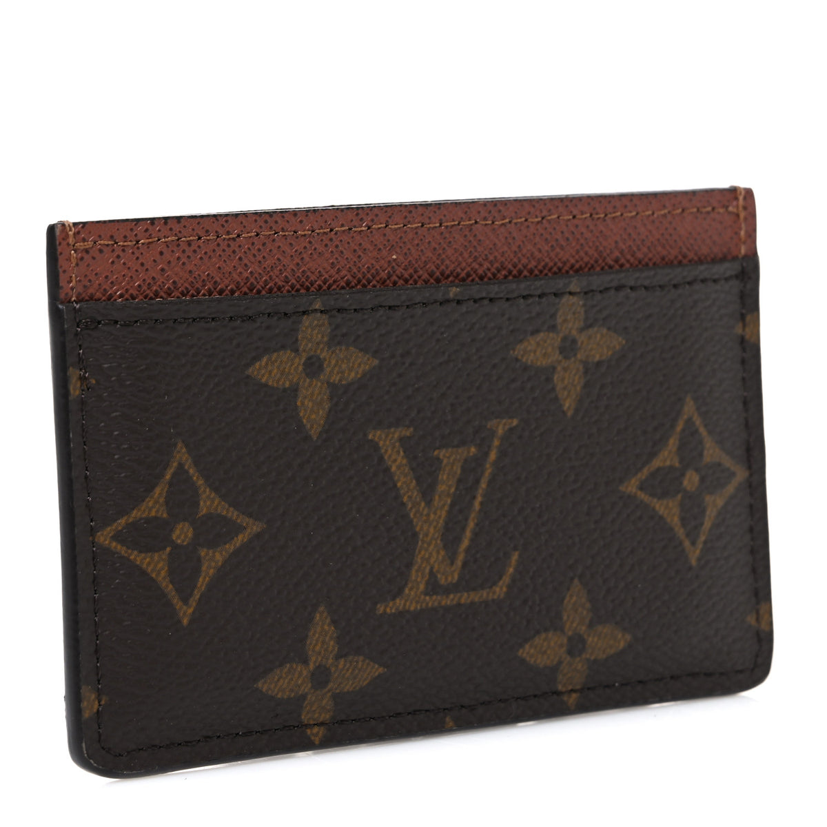 Monogram Card Holder Armagnac