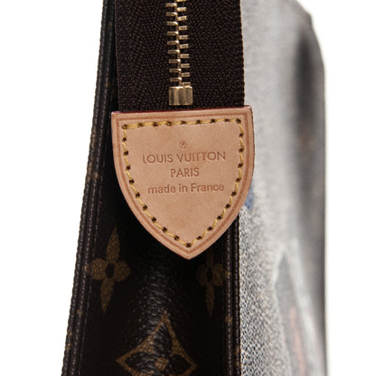 Louis Vuitton Monogram World Tour Toiletry Pouch 26 6 of 7