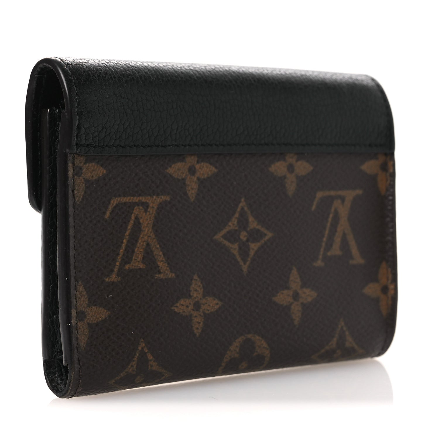 Monogram Pallas Compact Wallet NM Black