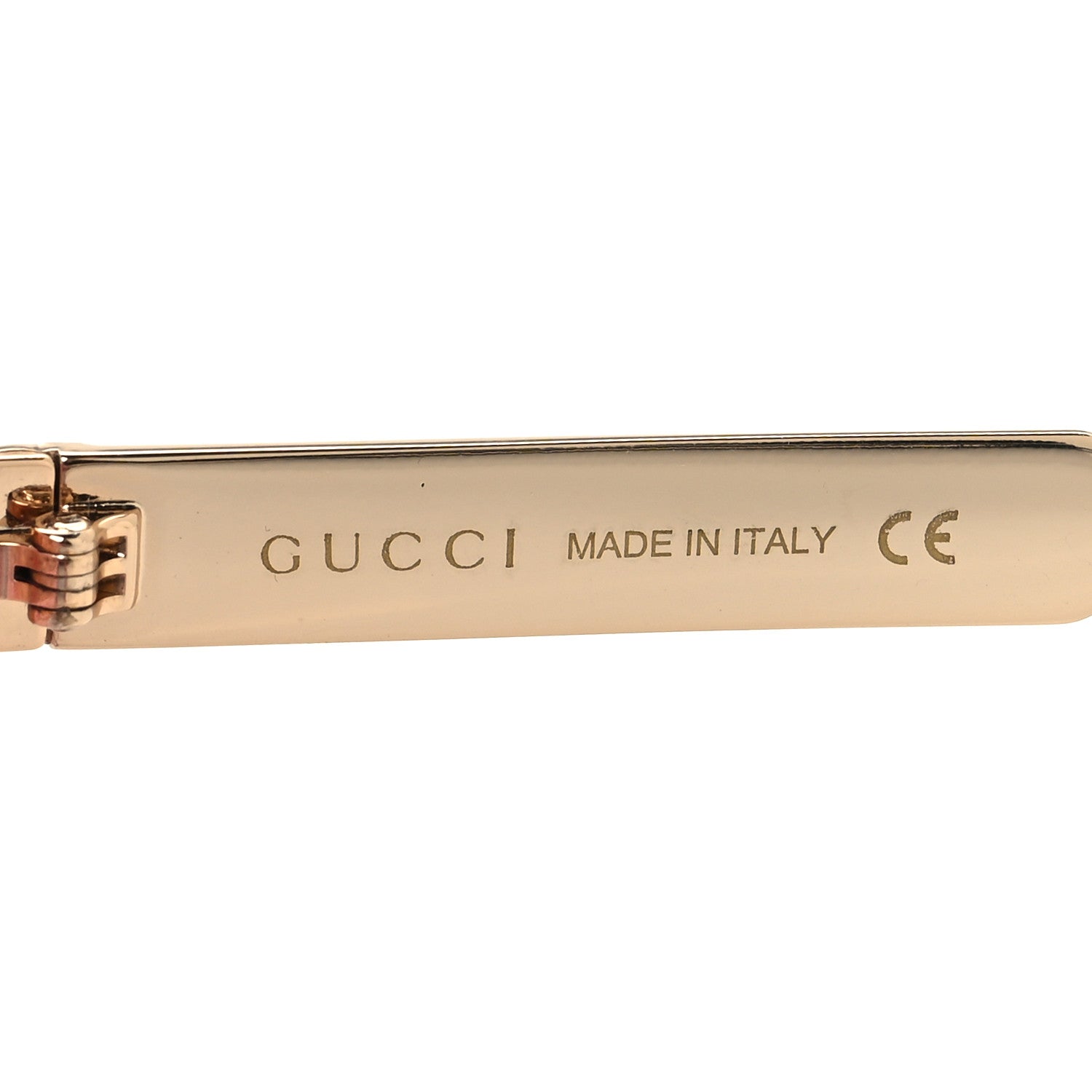 Gucci Acetate Round Frame Web Sunglasses GG0282SA Pink 5 of 8