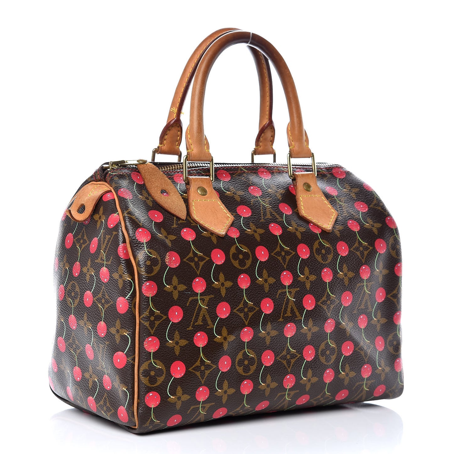 Monogram Cerises Speedy 25