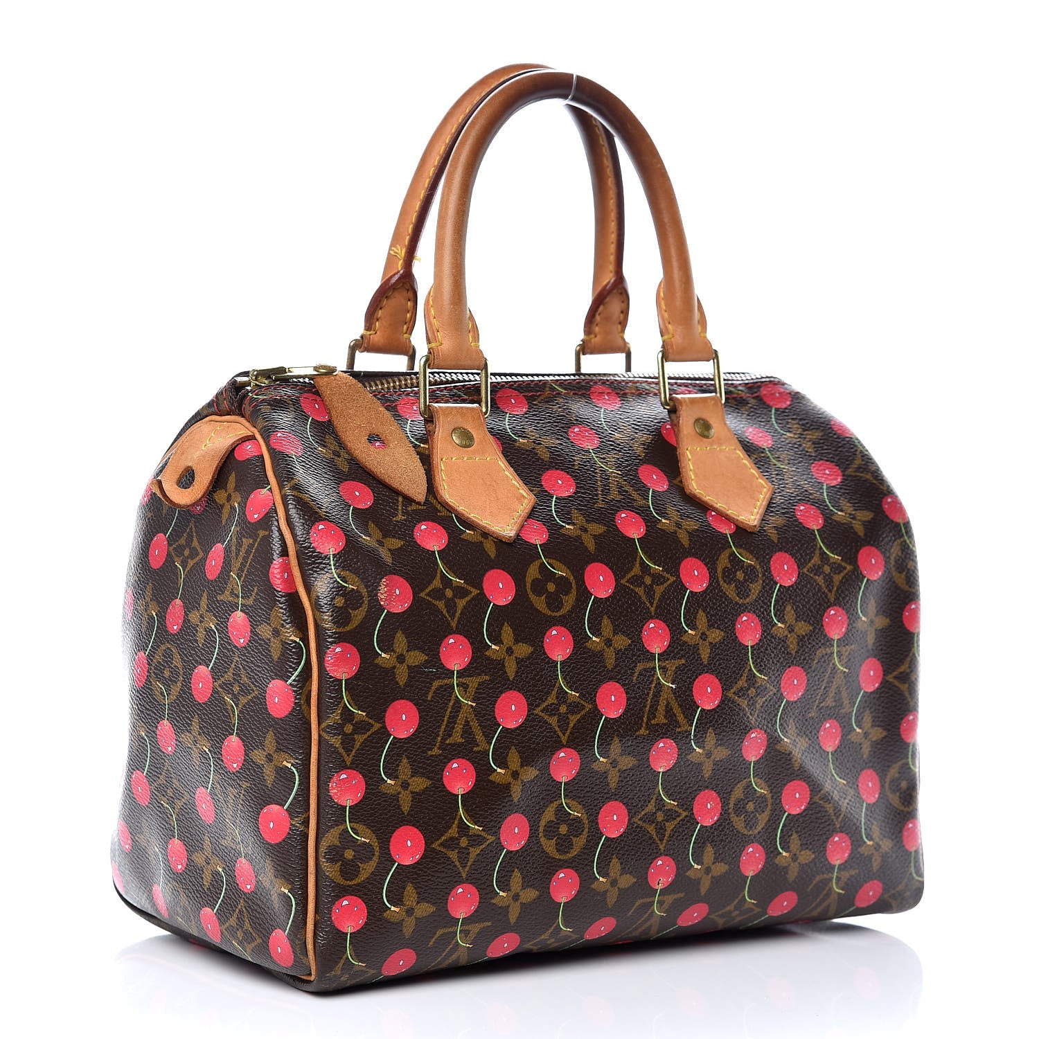 Louis Vuitton Monogram Cerises Speedy 25 3 of 19