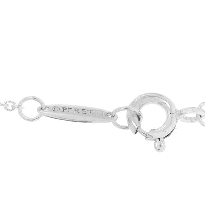 Tiffany Sterling Silver 16mm Elsa Peretti Open Heart Pendant Necklace 6 of 7