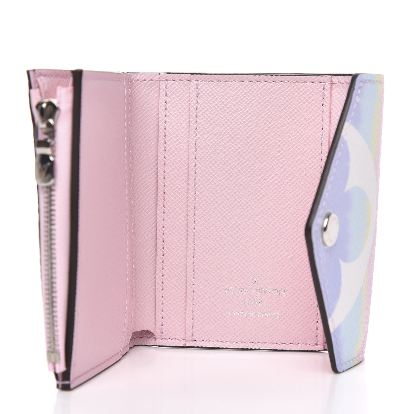 Monogram Escale Zoe Wallet Pastel