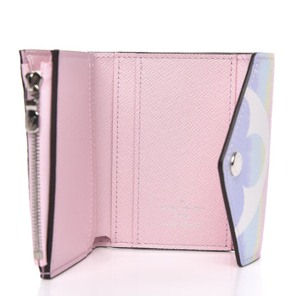 Louis Vuitton Monogram Escale Zoe Wallet Pastel 5 of 8