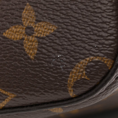 Louis Vuitton Monogram Neonoe MM Black 10 of 11