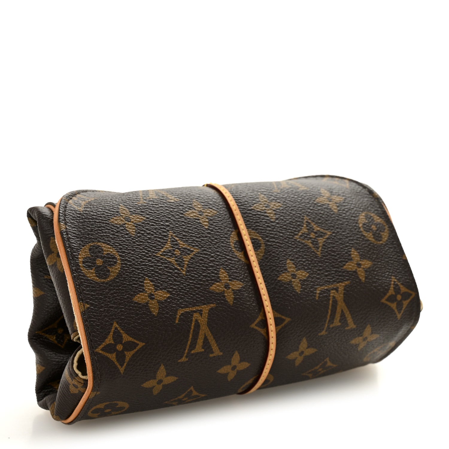 Louis Vuitton Monogram Jewelry Roll Pouch 3 of 6
