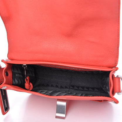 Proenza Schouler Lambskin PS1 Mini Pouch Messenger Bag Paprika 5 of 13