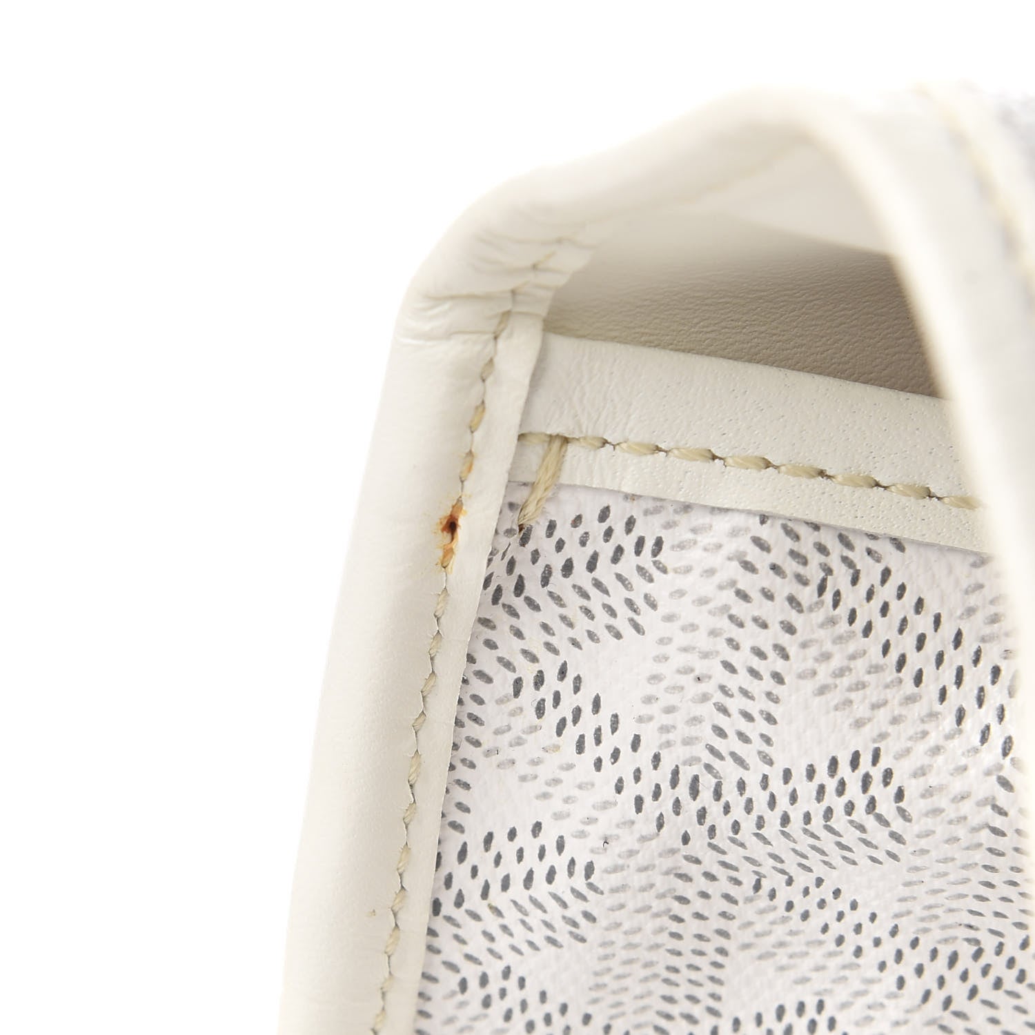 Goyard Goyardine Saint Lucie White 12 of 12