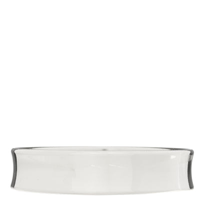 Tiffany Sterling Silver 1837 Cushion Bangle Bracelet 2 of 3