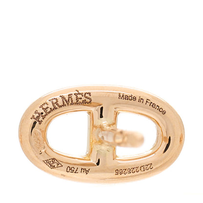 Hermes 18K Rose Gold TPM Farandole Stud Earrings 3 of 4