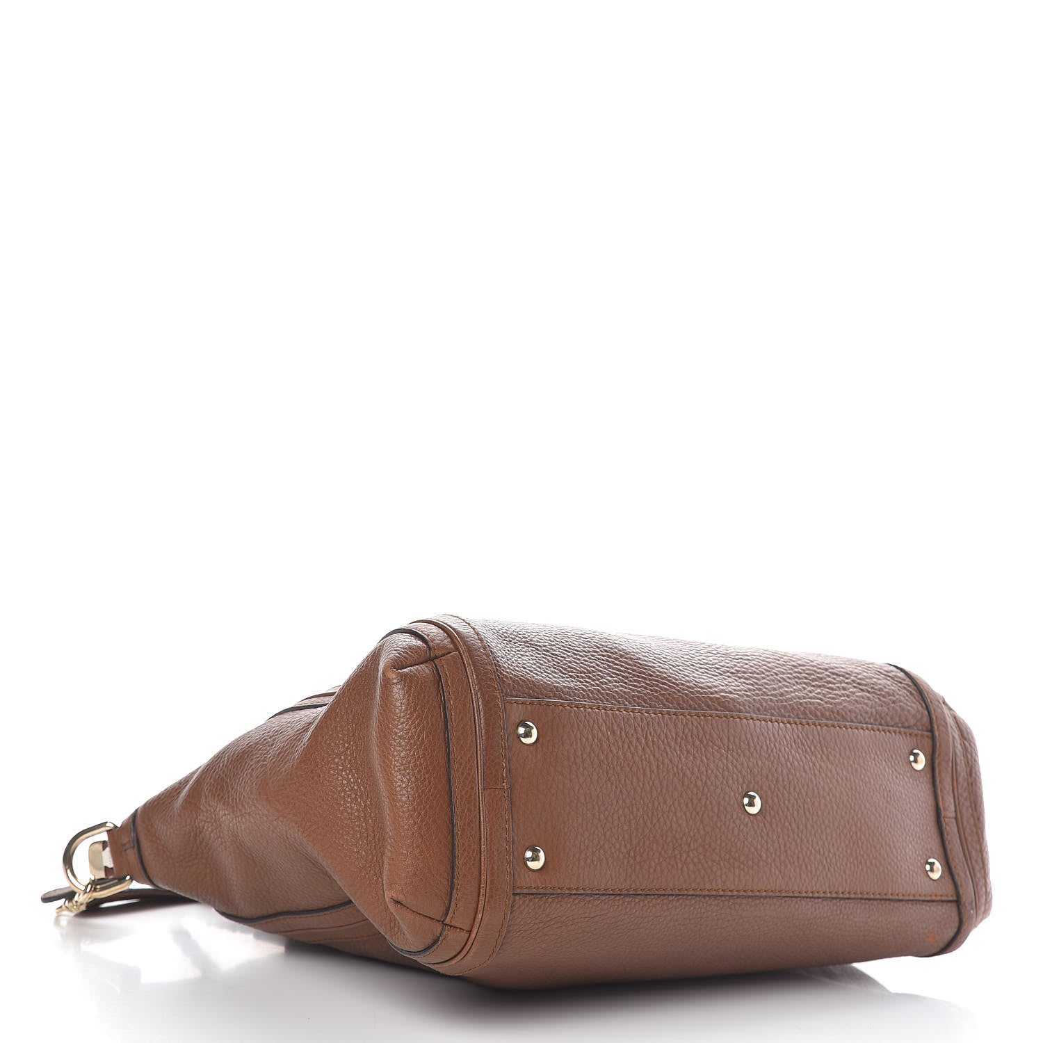 Gucci Cellarius Calfskin Large Bella Top Handle Bag Cuir 4 of 10