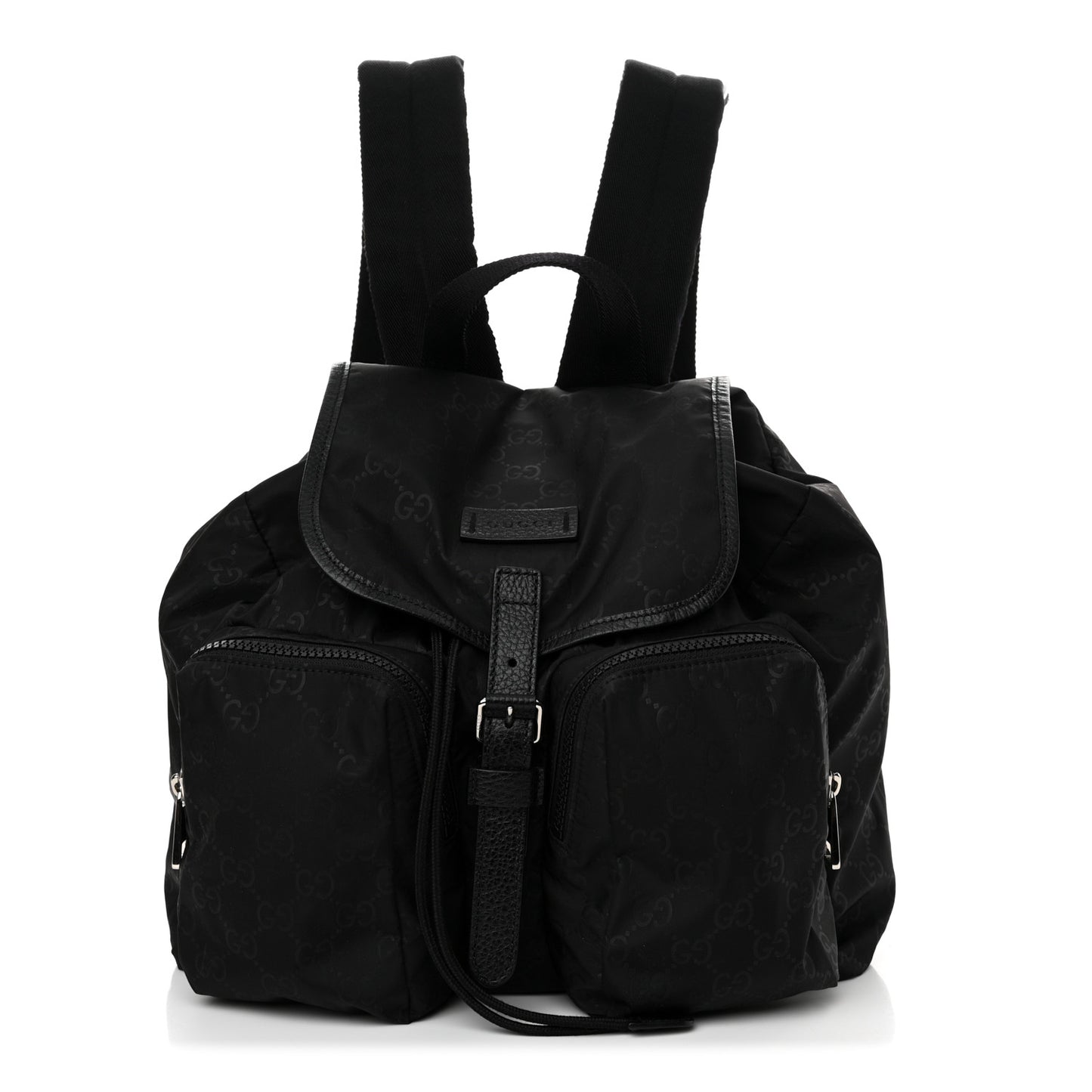 Nylon Monogram Medium Light Single Buckle Backpack